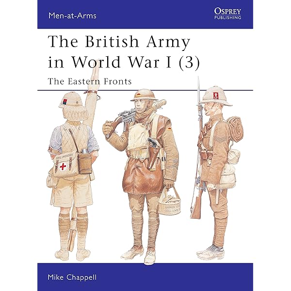 The British Army in World War I (1): The Western Front 1914–16