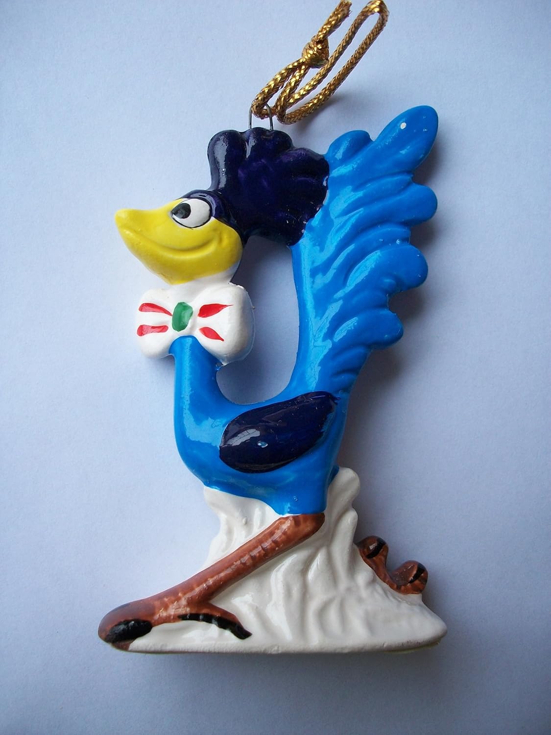 Road Runner Christmas Ornament 