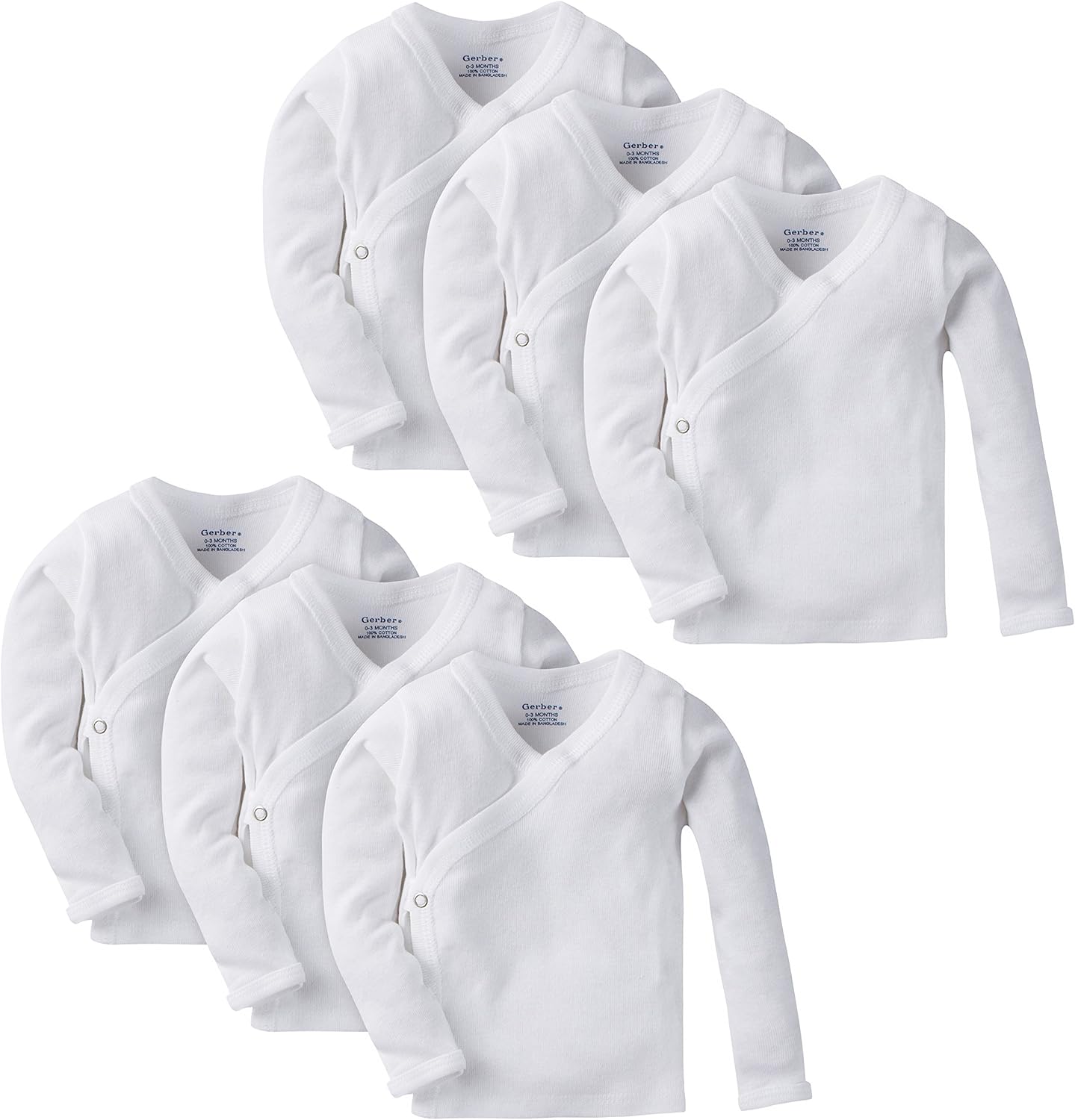 gerber baby t shirts