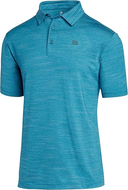 slim golf shirts