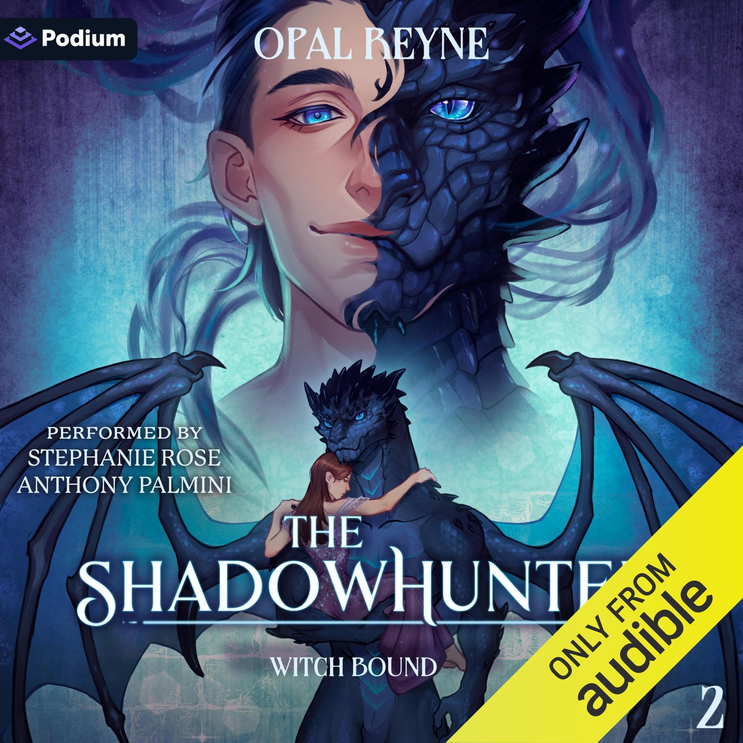 The ShadowHunter: Witch Bound, Book 2 Image