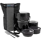 Zojirushi Classic Bento Vacuum Lunch Jar - Black