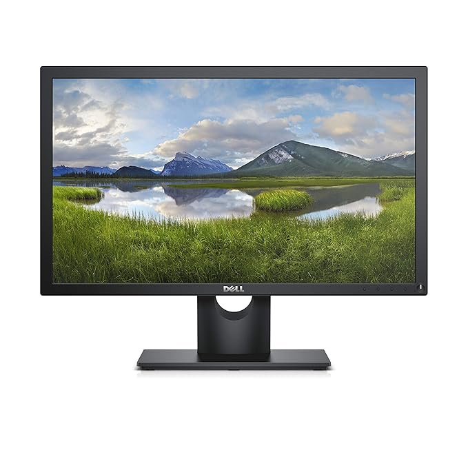DELL E2216HV 54,61 cm (21,5 Zoll) Monitor (VGA, LED, 5ms Reaktionszeit) schwarz