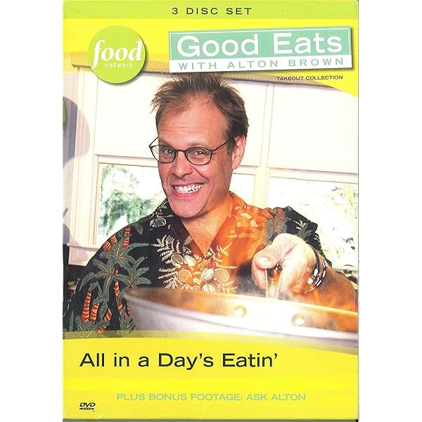 Amazon.com: Good Eats: The Complete First Season : Alton