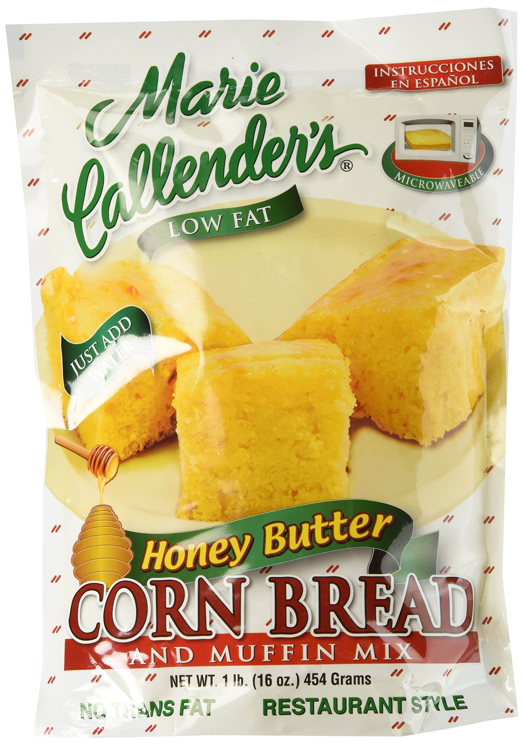 Amazon Marie Callender s Original Corn Bread Mix 16 Oz 4 Pack Amazon Marie Callender s Original Corn Bread Mix 16 Oz 4 Pack