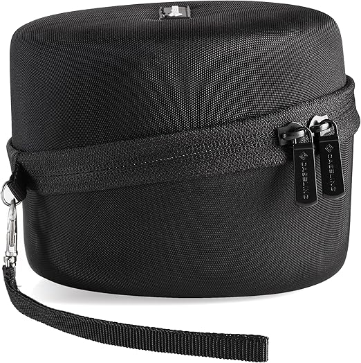 CASE fits Walker's Game Ear Razor Slim Electronic Hearing Protection Muff, Includes