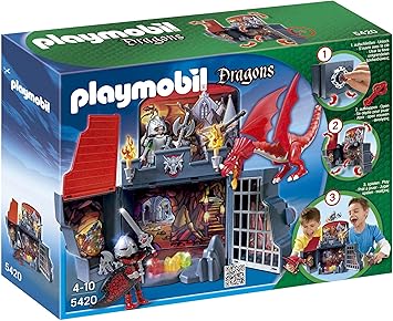 dragon playmobil amazon