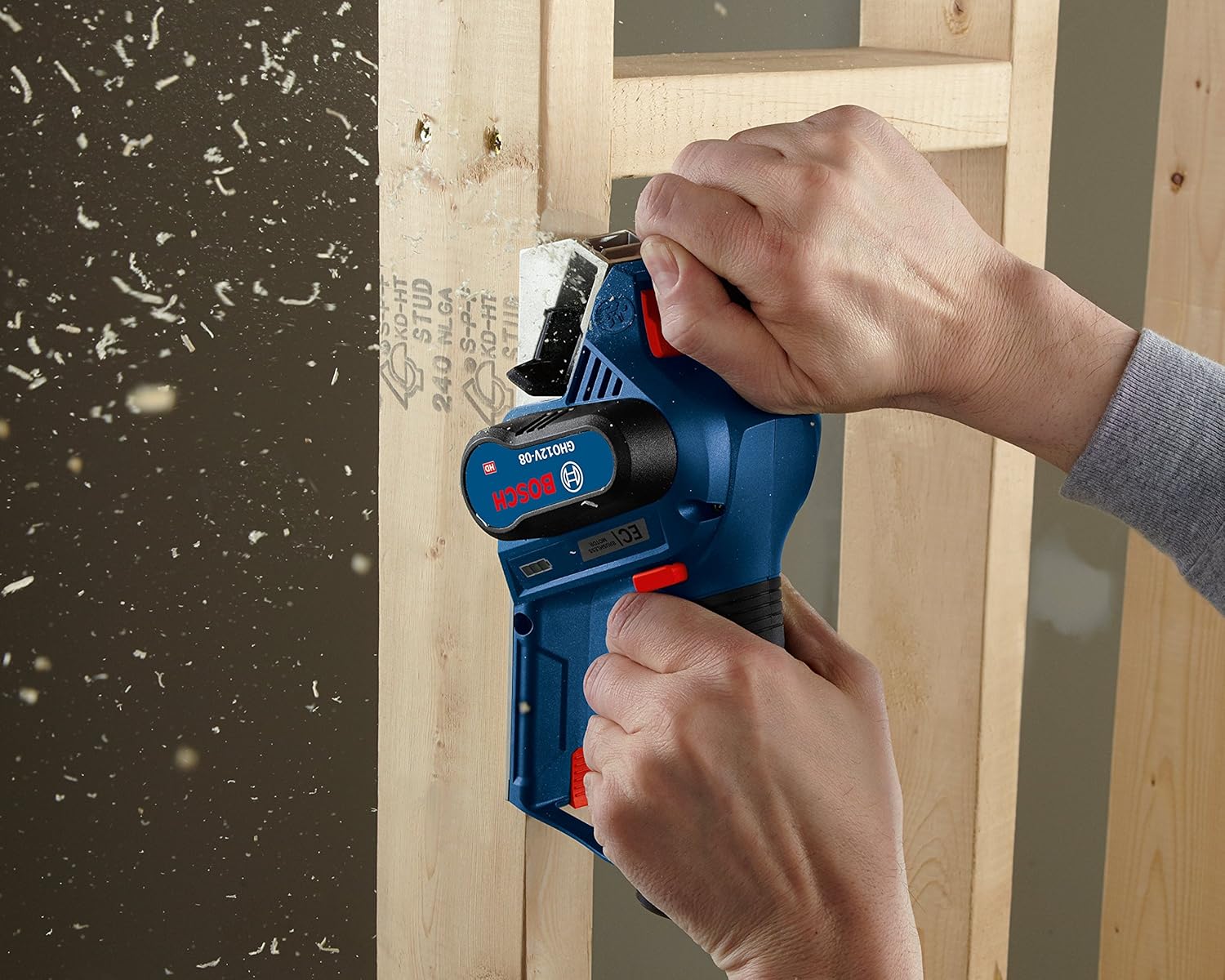 Bosch GHO12V-08N Electric Hand Planers product image 13