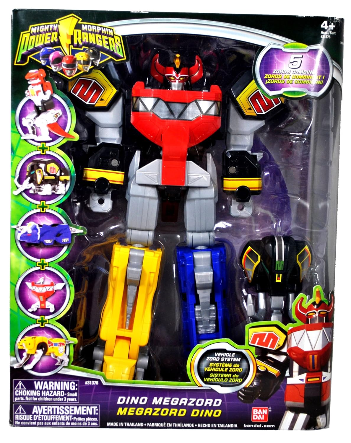 dino megazord toy