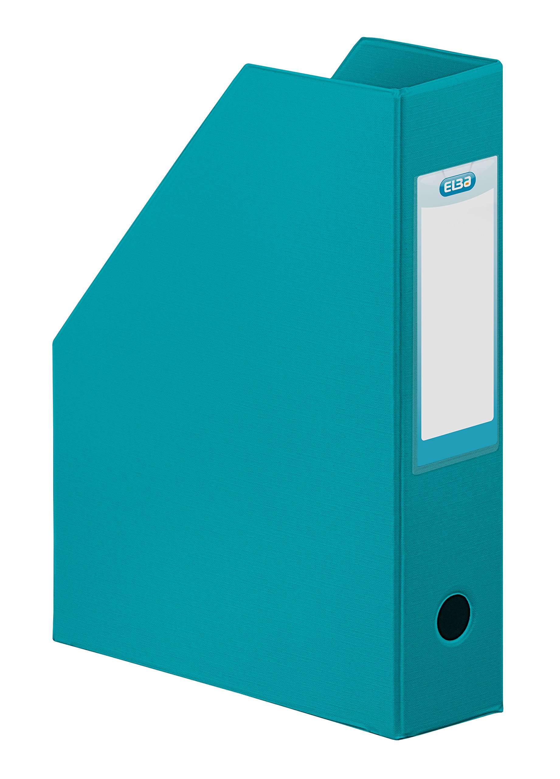Elba Fast 400080228 Door Magazine 24 x 32 Pack of 10 Spine 7 cm Turquoise