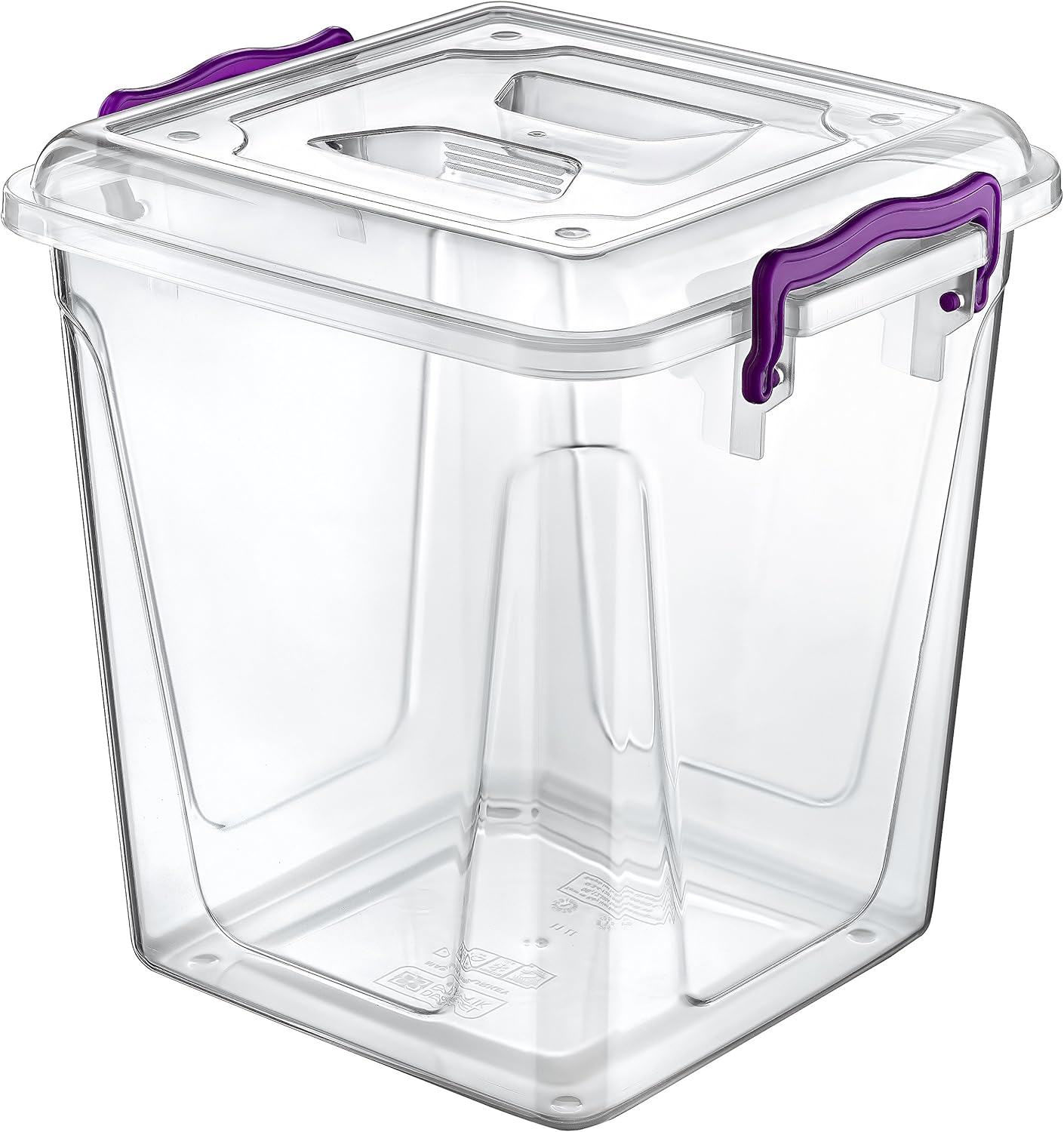 Hobby Life 11 Litre Plastic Pantry Box, Transparent Amazon.co.uk