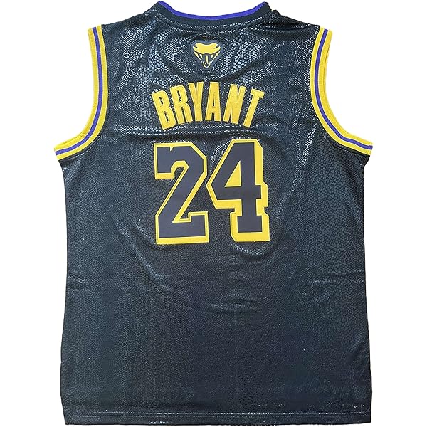 black mamba snakeskin jersey