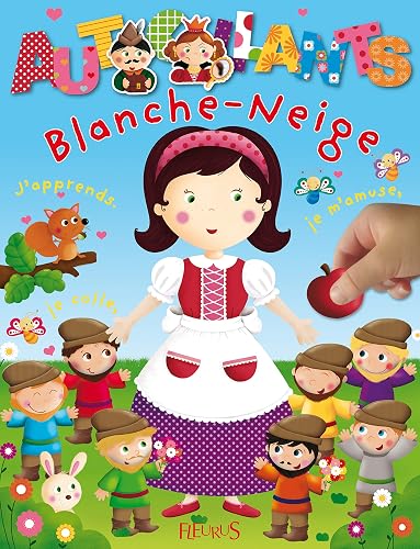 Download Blanche Neige : J'apprends, je m'amuse, je colle PDF