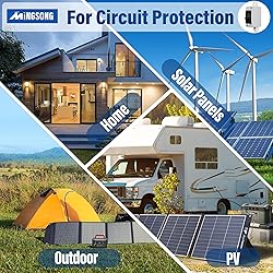 MINGSONG DC Solar Panels Disconnect Switch 32 Amp