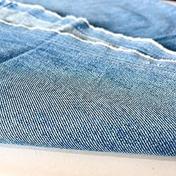 Stonewashed Softened Pre-Washed Denim