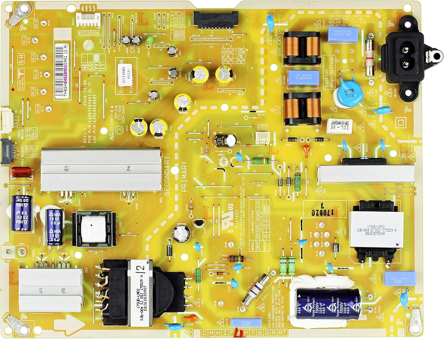 honest service LG EAY64528901 Power Supply best quality www.innerpower