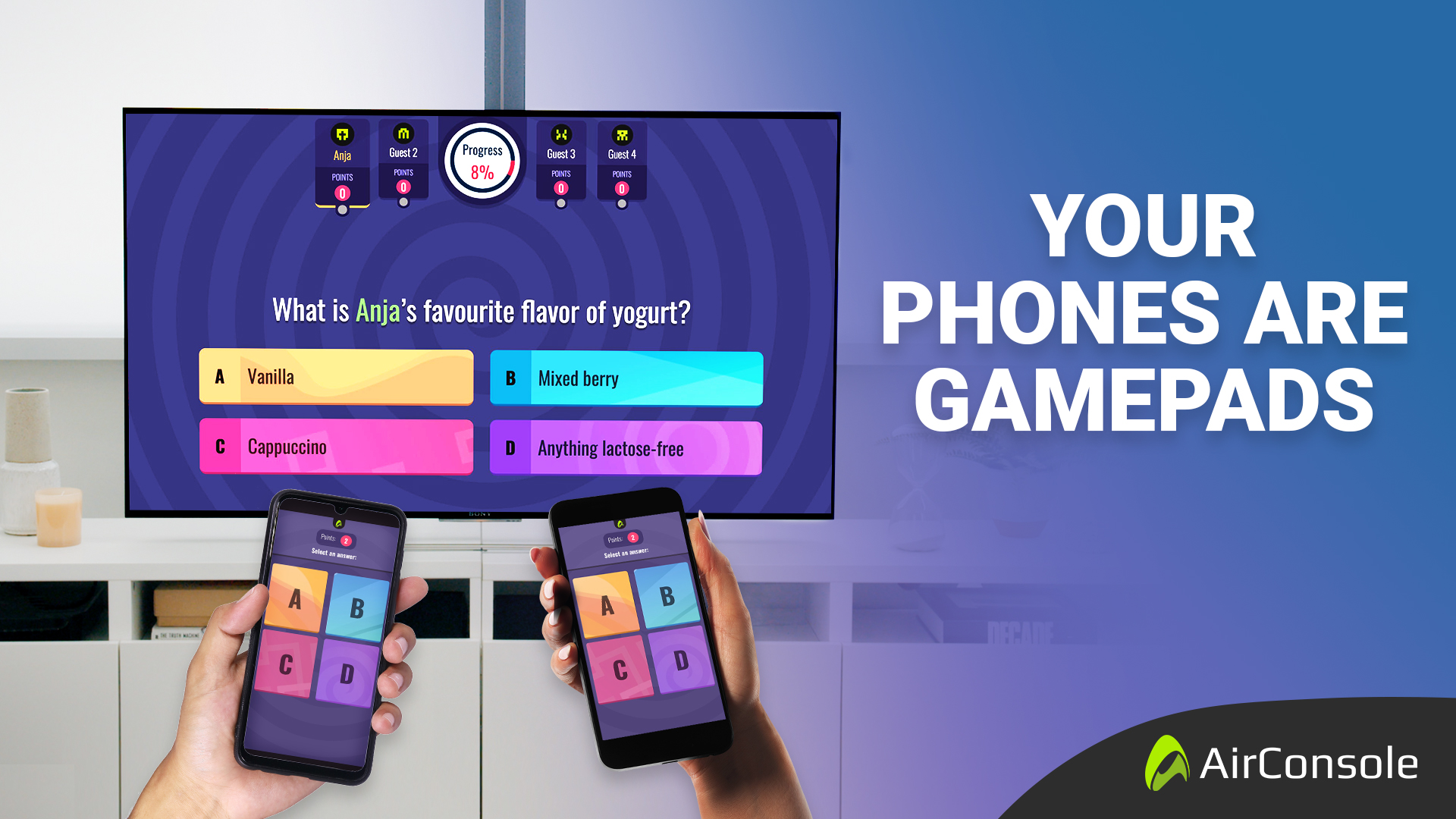 AirConsole Multiplayer Game Console Amazon Appstore