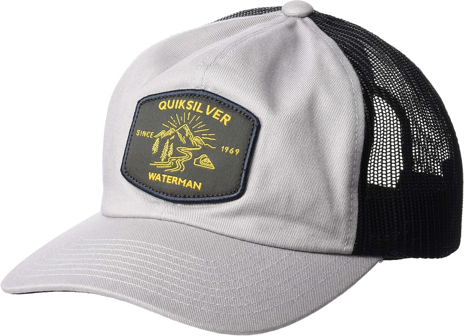 trucker cap quiksilver