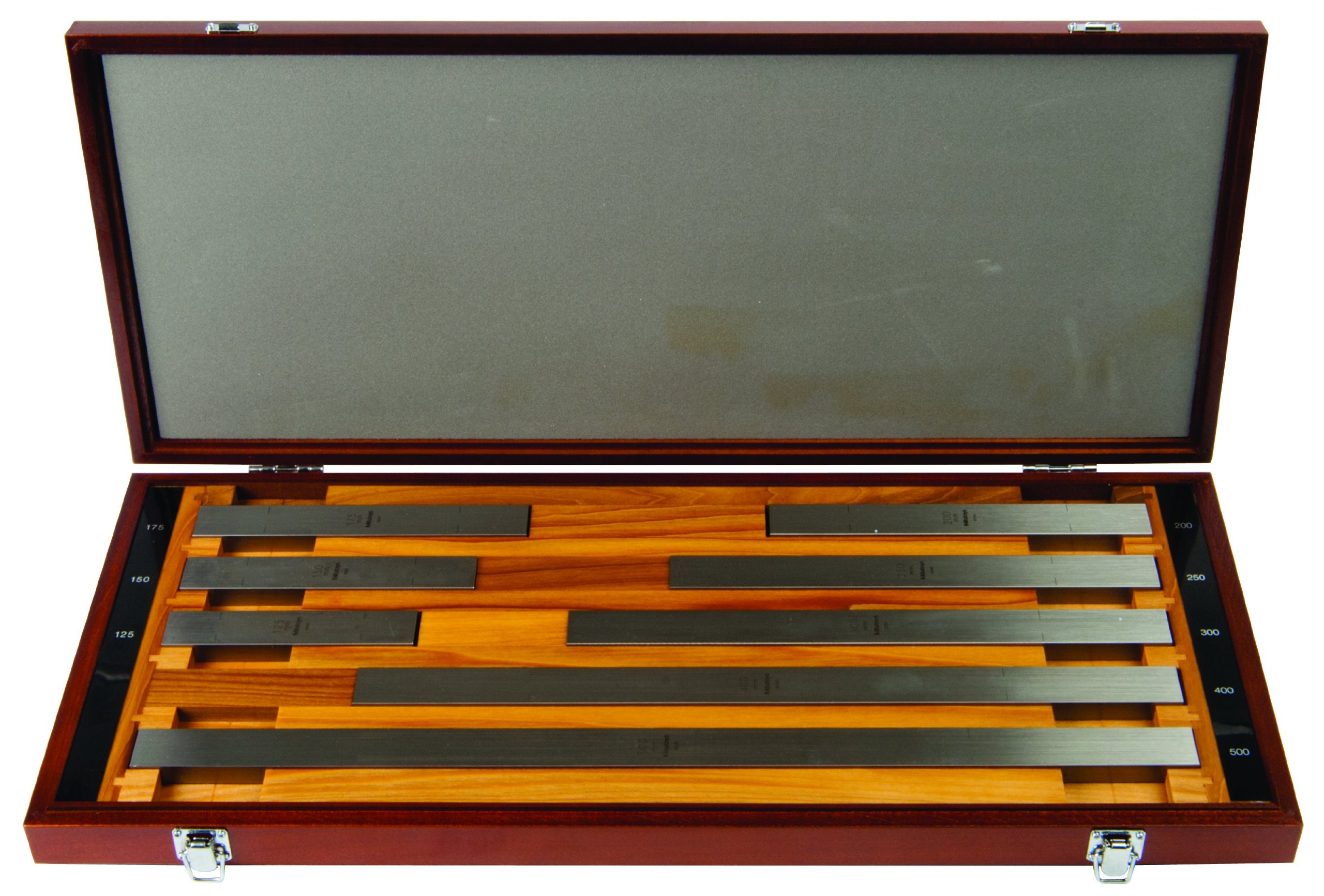 Buy Mitutoyo Steel Square Long Gage Block Set, ASME Grade AS1, 300