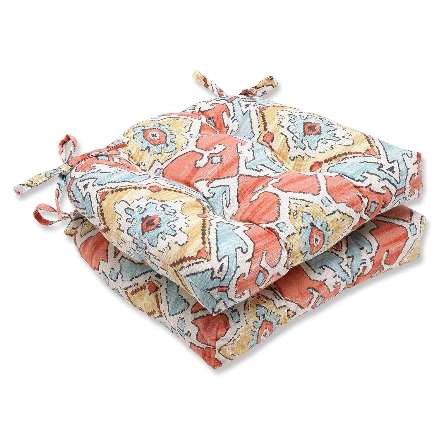 Best Orange Chevron Kitchen Chair Cushions