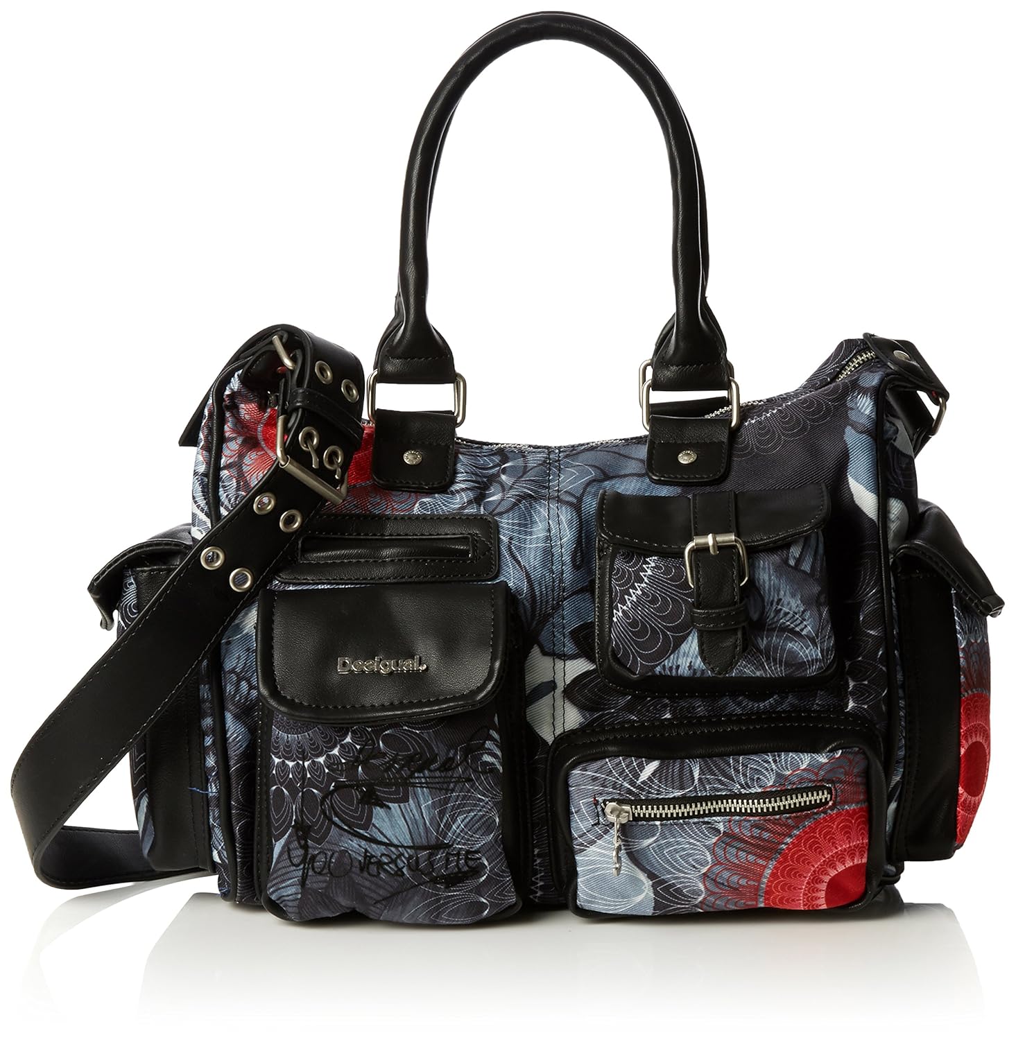 NEW Desigual Designer Handbag Desigual LONDON Women's Shoulder Bag Handbag