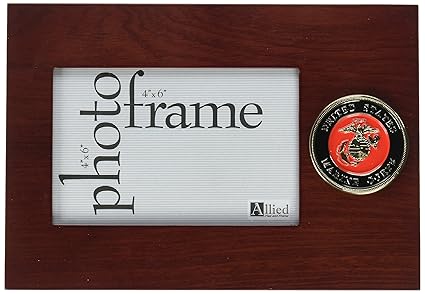 Amazoncom Allied Products Us Marine Corps Medallion 4 Inch By 6