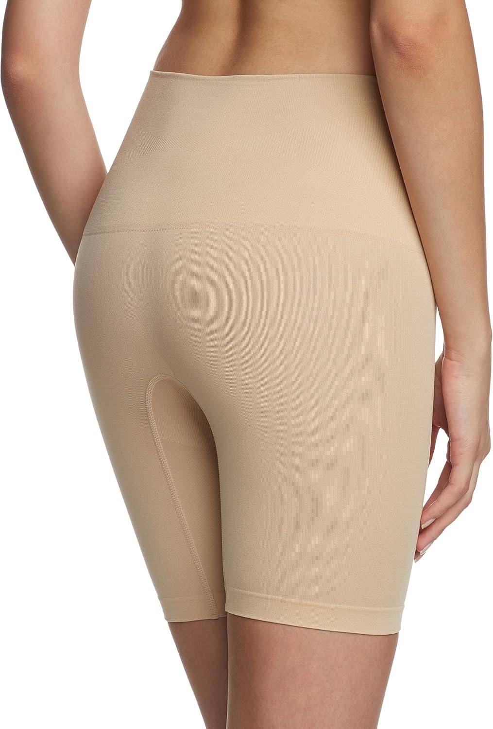 Maidenform Women's Seemless Thigh Slimmer Shapewear DM2550 at  Women’s Clothing store