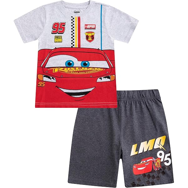 Short En Denim Cars Pour Enfant 4T - Occasion Très Bon état - Baby