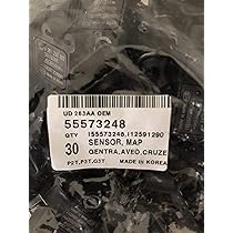 Amazon.com: General Motors 55573248, Manifold Absolute Pressure 