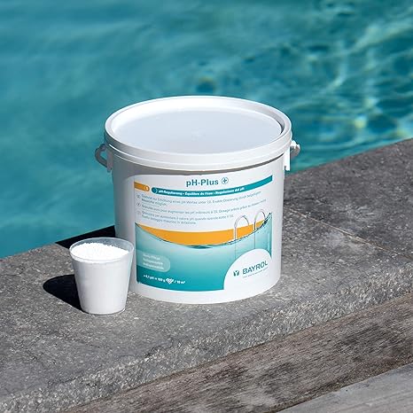 BAYROL pH Plus Granulat / pH Heber - 5 kg