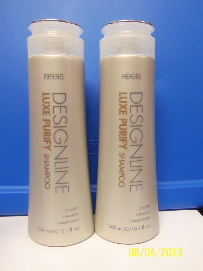 Regis Designline Luxe Purify Shampoo Lot of 2 Other