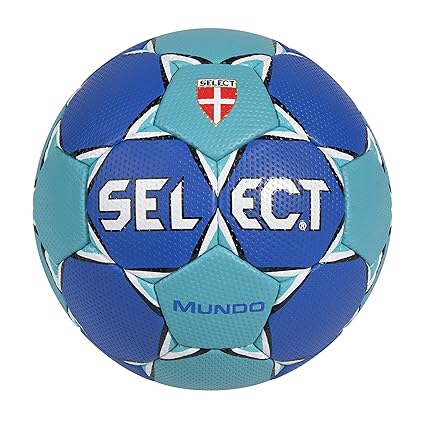 SELECT Mundo - Balón de Balonmano, Color Azul Oscuro y Turquesa ...