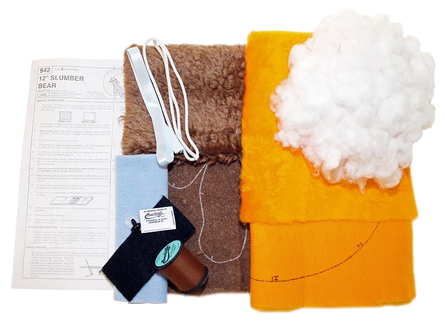 haan crafts stuffed animals