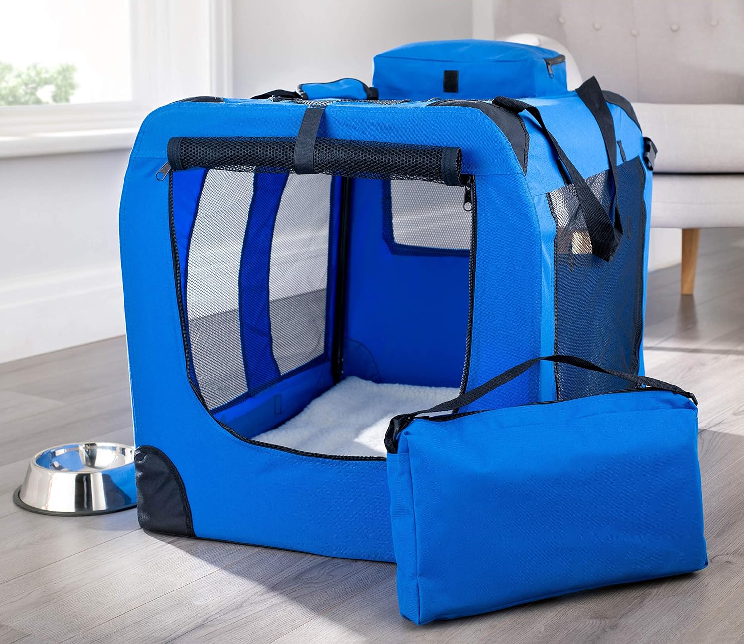 mool lightweight fabric pet carrier