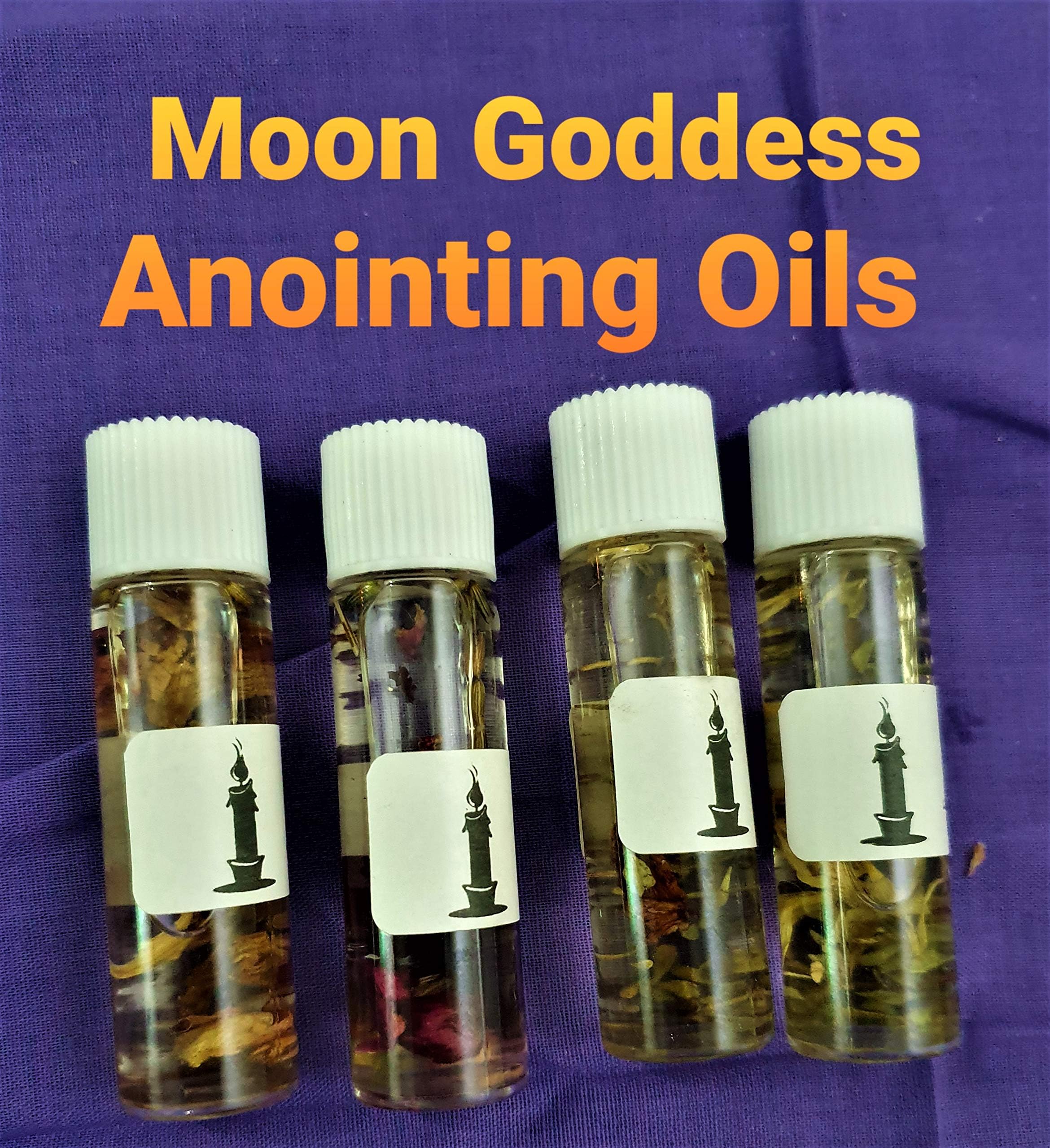 Anointing Oil Bottle ~ Witches Herb Infused PEACE & HARMONY OIL Altar Oil For Spells Pagan Wicca Witchcraft