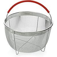 Original Salbree Steamer Basket for 3qt Instant Pot Accessories, Stainless Steel Strainer and Insert fits IP Insta Pot…