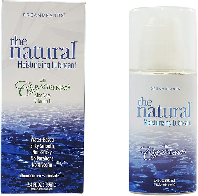 The Natural All Natural Personal Lubricant Amazon.ca Health
