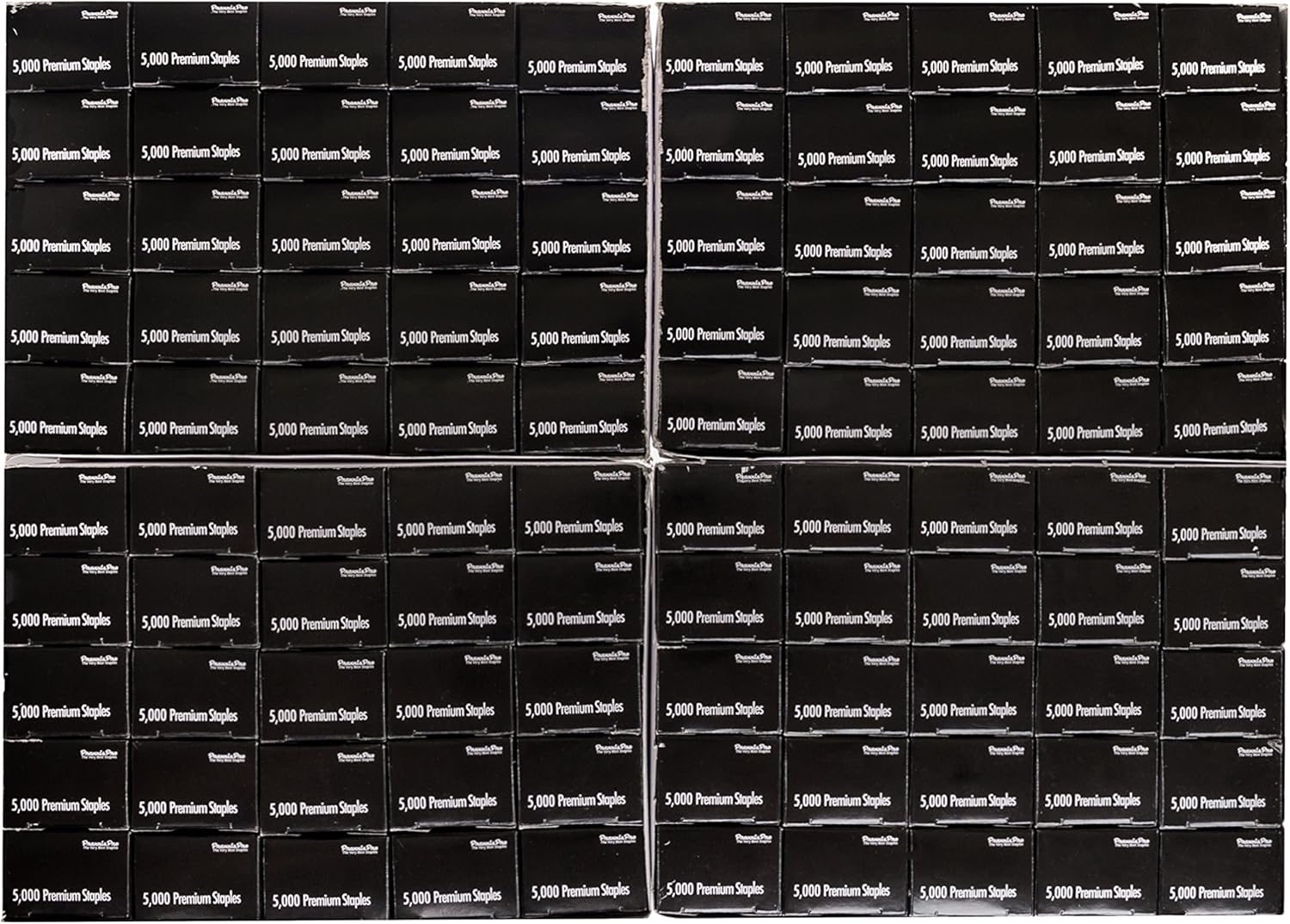 PraxxisPro Premium 26/6 Chisel Point Standard Staples - Silver (5000 Count) : Office Products