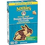 Annie's Gluten Free Cocoa & Vanilla Bunny Cookies, 6.75 oz