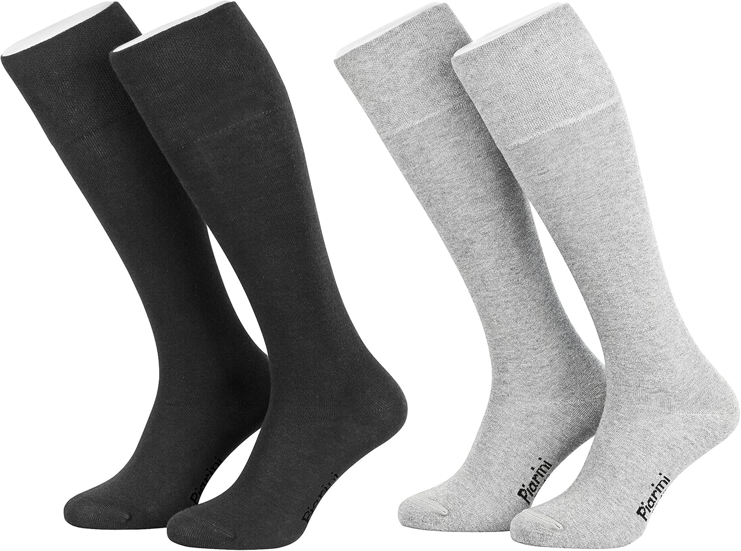 Piarini Women’s KneeHigh Socks Comfort Cuff without Elastic Hand