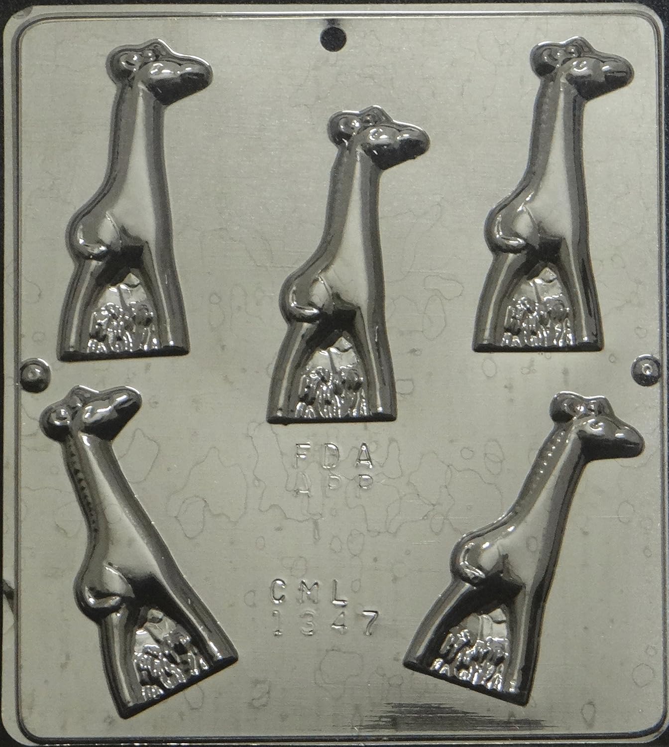 giraffe mold