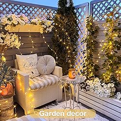 JMEXSUSS 2 Pack Fairy Lights Battery Operated with