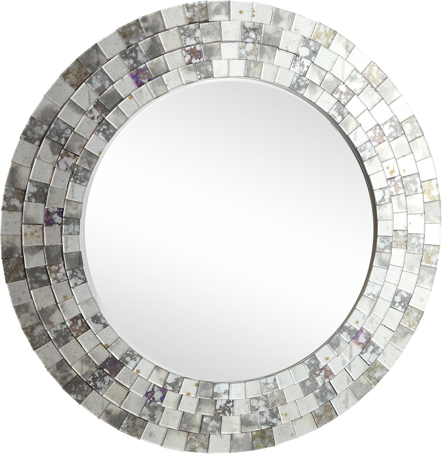 Home Elegance 4648M Decorative Wall Mirror with Silver
