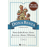 Dona Benta: Comer Bem (Portuguese Edition) book cover