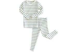 AVAUMA Baby Boys Girls Pajama Set 6M-7T Kids Cute Toddler Snug fit Pjs Cotton Sleepwear