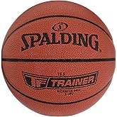 Spalding TF-Trainer 3 Pound Weighted Basketball | Improve Dribbling & Passing Strength | Designed for Indoor Play