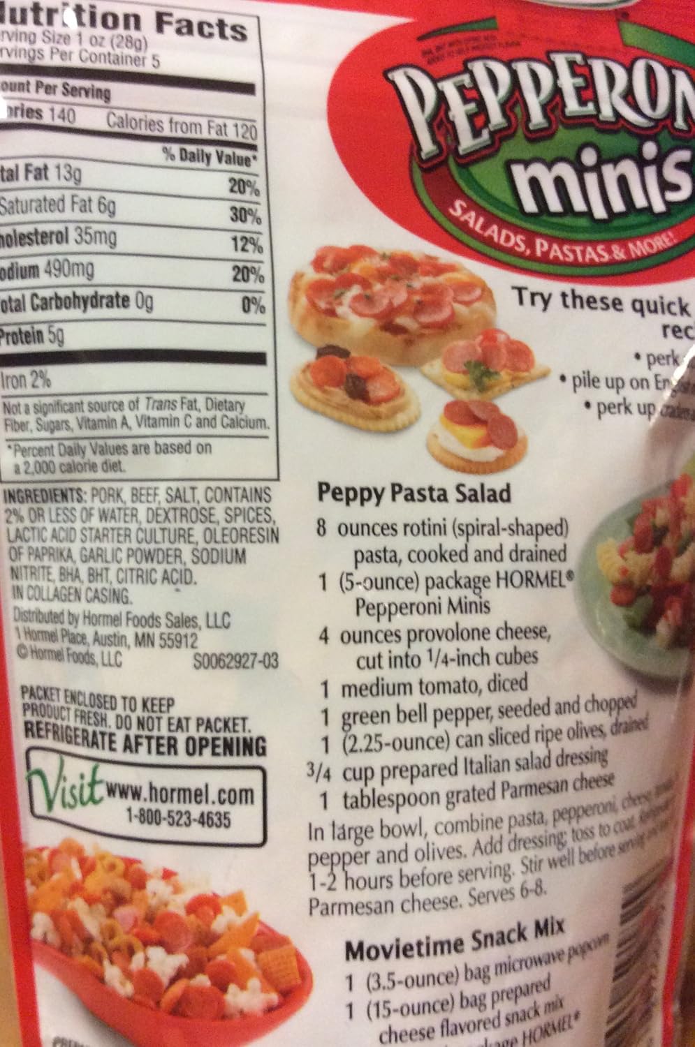 30 Hormel Pepperoni Nutrition Label Label Design Ideas 2020