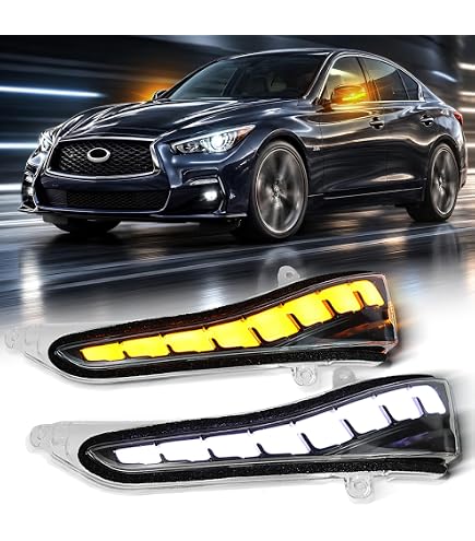 Tail as Turn LED Module for Infiniti Q50, Tail Light Assemblies