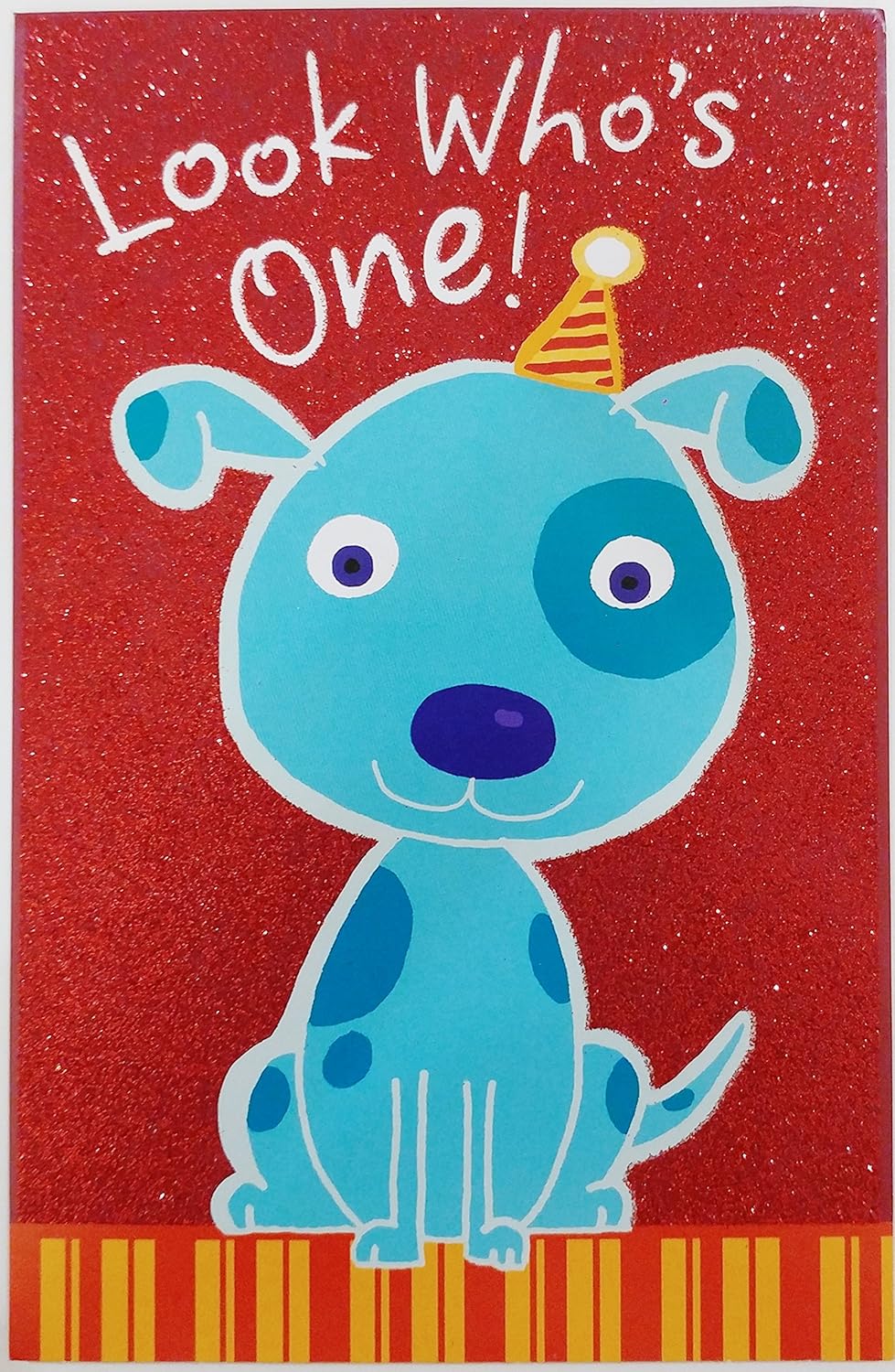 happy first birthday dog