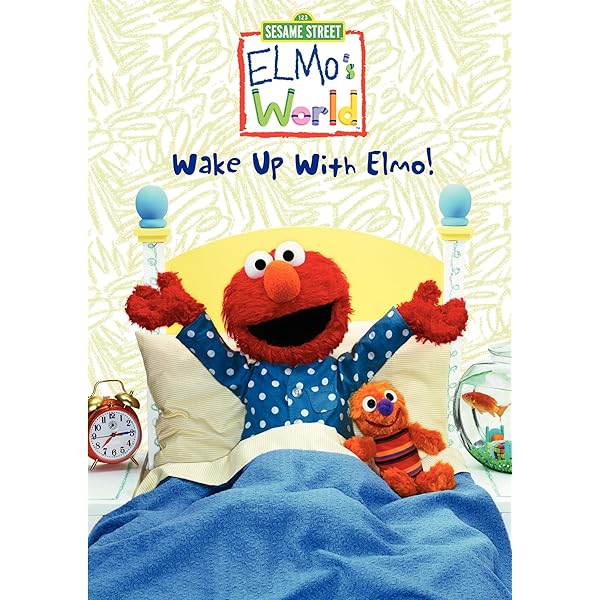 Amazon.com: セサミストリート「エルモ・ビジッツ・ザ・ドクター Elmo